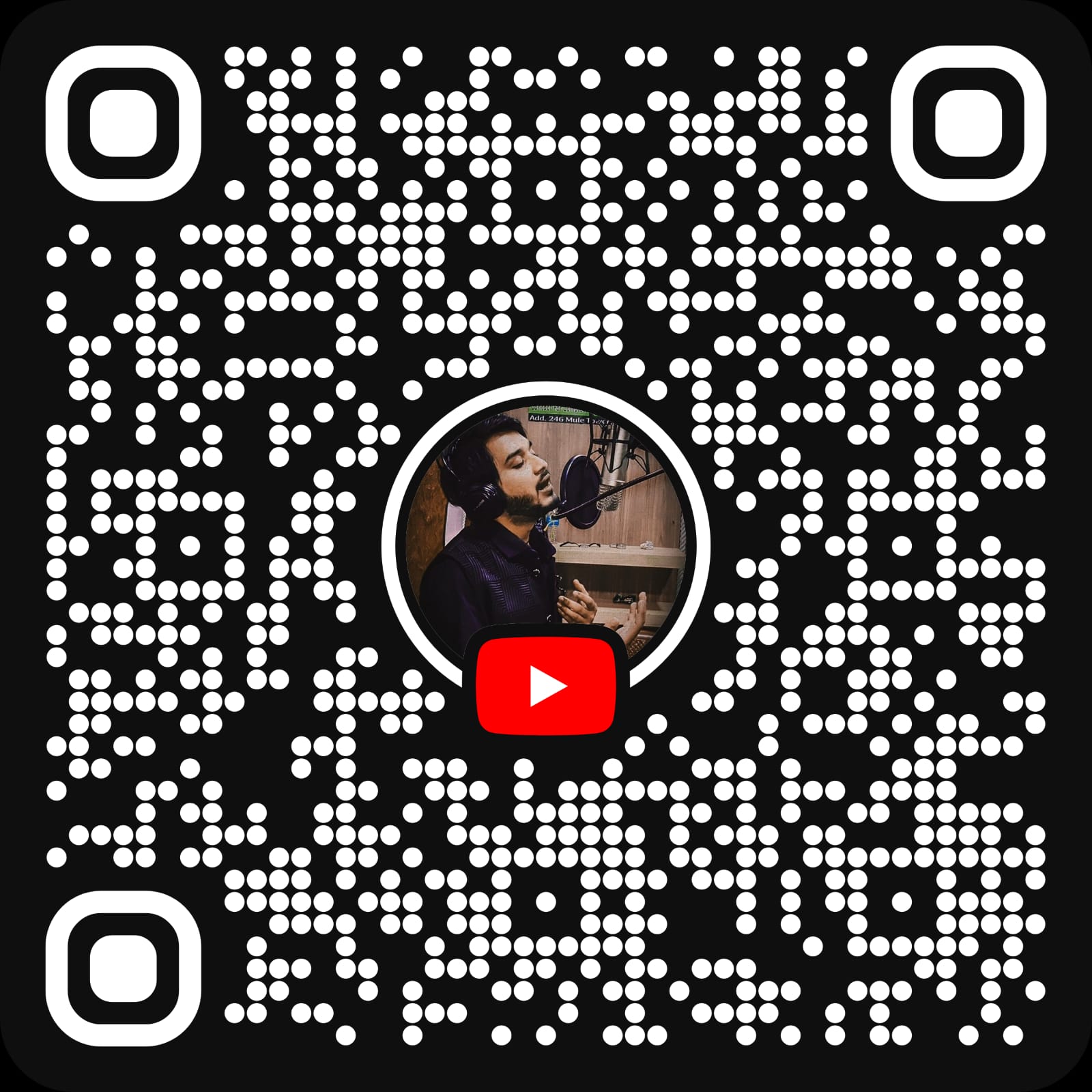 YouTube QR